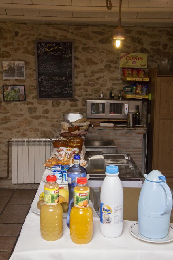 Отель Lo Moli De Rosquilles Masdenverge Экстерьер фото